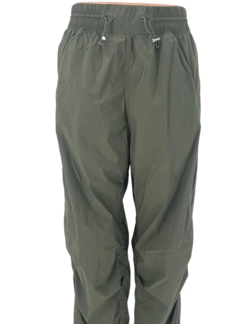 YPB Your Personal Best Gray Green Elastic Waist Drawstrin...